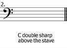 double-accidentals 0 2