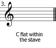 double-accidentals 0 3