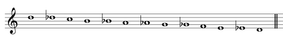 chromatic-scale-flats-down