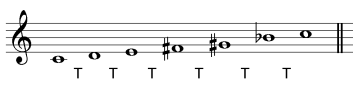 whole-tone-scale