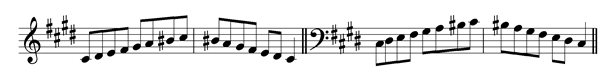 c-sharp-harmonic-minor-scale