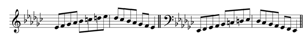 e-flat-minor-melodic-scale