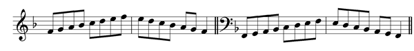f-major-scale