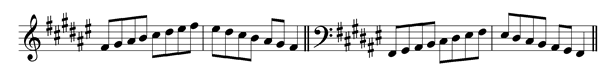 f-sharp-major-scale