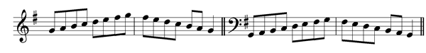 g-major-scale