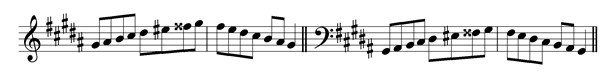 g-sharp-melodic-minor-scale