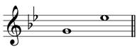 g minor